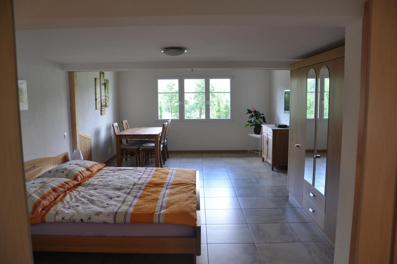Hirschfarm, Goldau Bed & Breakfast Ngoại thất bức ảnh