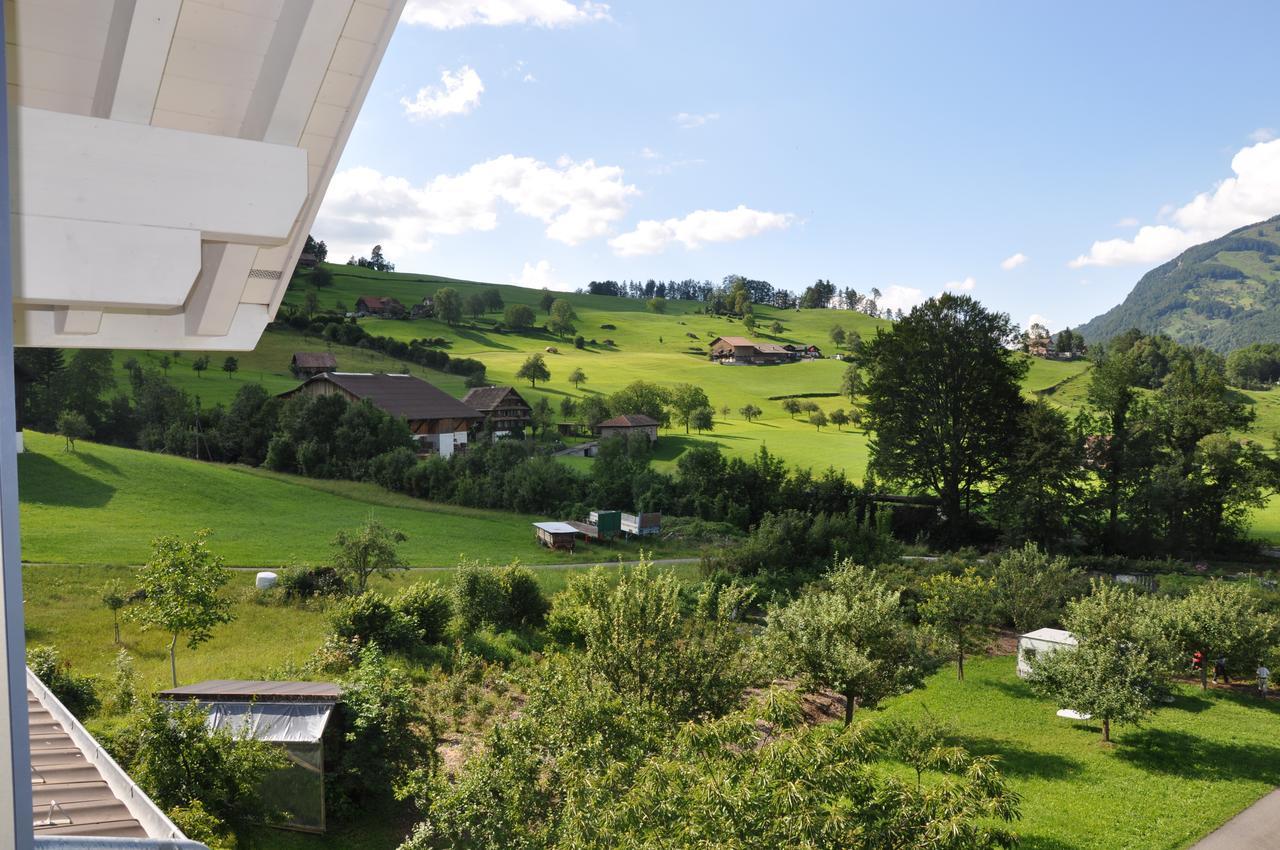 Hirschfarm, Goldau Bed & Breakfast Ngoại thất bức ảnh