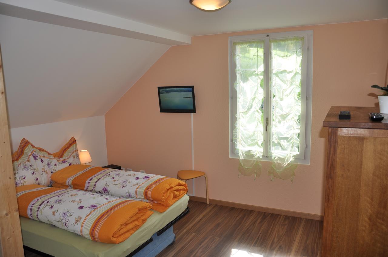Hirschfarm, Goldau Bed & Breakfast Ngoại thất bức ảnh