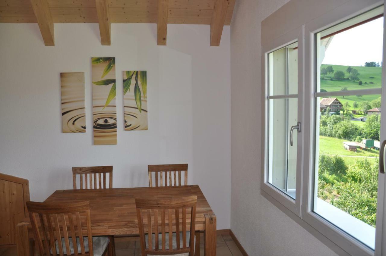 Hirschfarm, Goldau Bed & Breakfast Ngoại thất bức ảnh